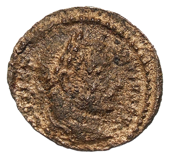 RIC VI Treveri 684 Constantius Chlorus obverse, Head of Constantius Chlorus, laureate, right