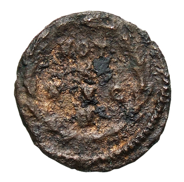 RIC VI Treveri 792 Constantine I reverse, VOT / X / AVG / N within a wreath