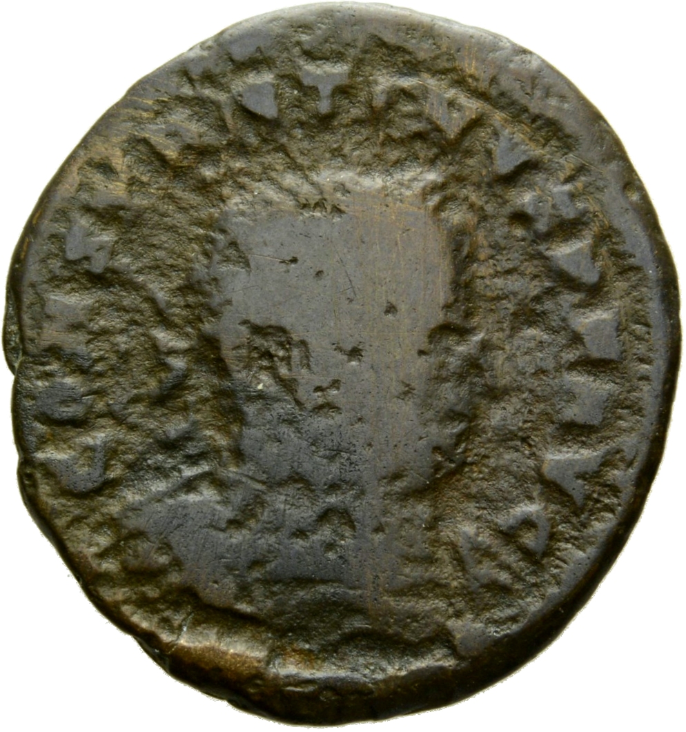 RIC VI Treveri 862 Constantine I obverse, Bust of Constantine I, laureate, cuirassed, right
