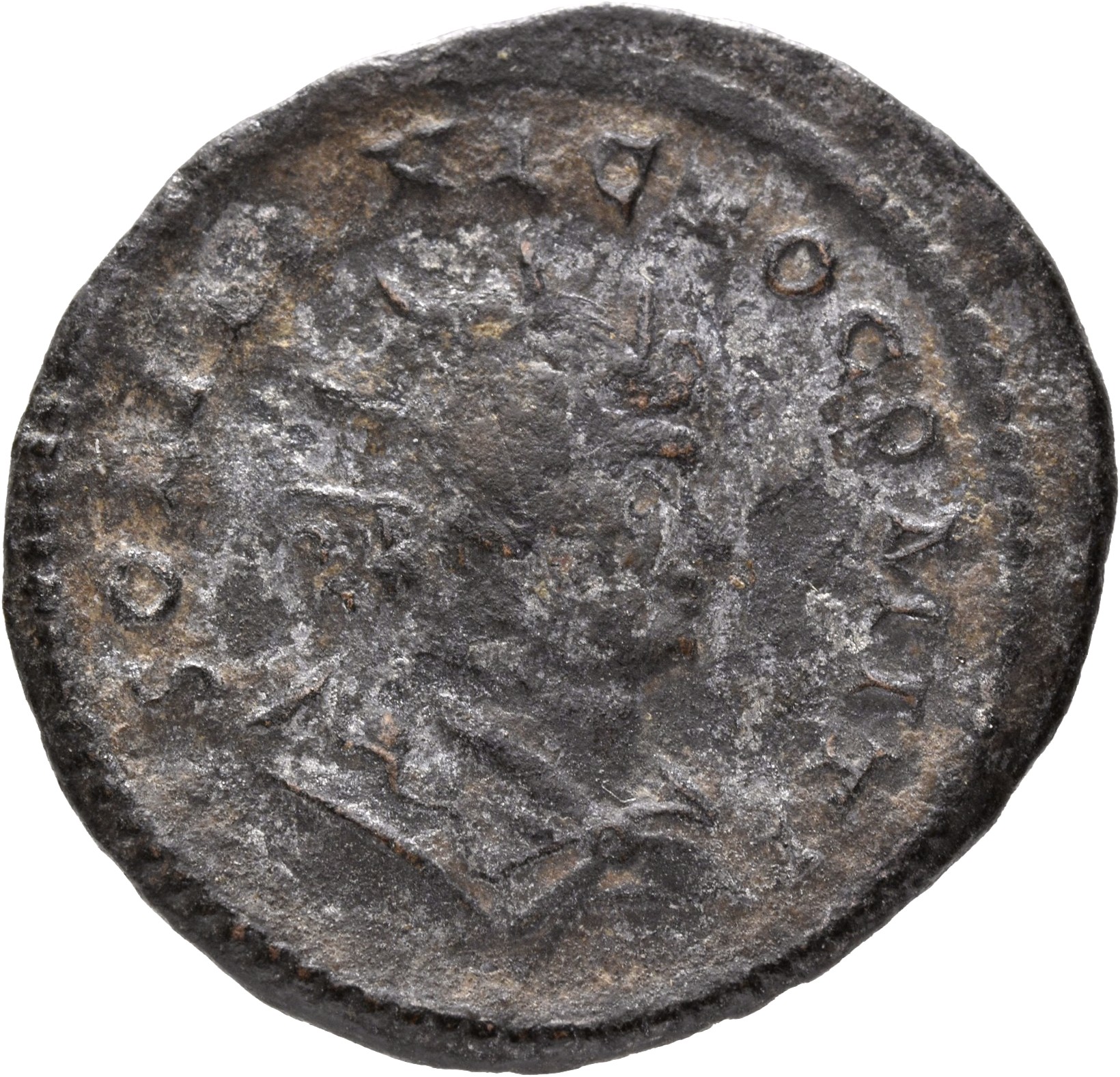RIC VI Treveri 893 Constantine I reverse, Bust of Sol, radiate, draped, right seen from behind