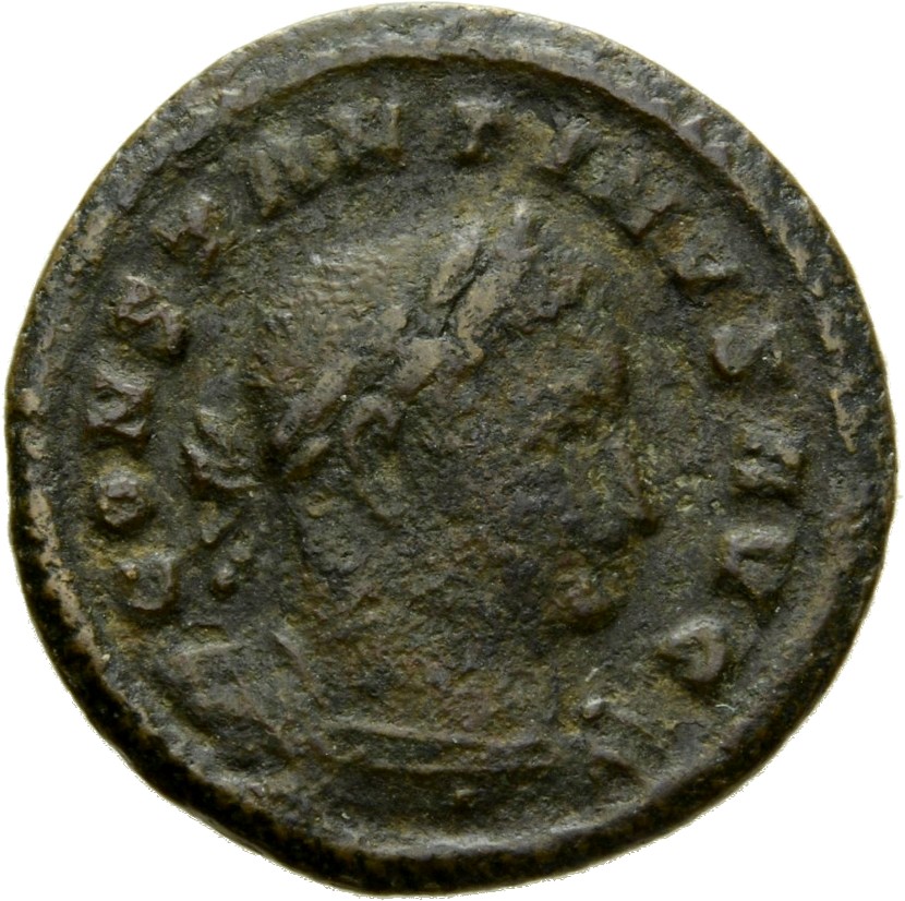 RIC VI Treveri 899 Constantine I obverse, Bust of Constantine I, laureate, cuirassed, right