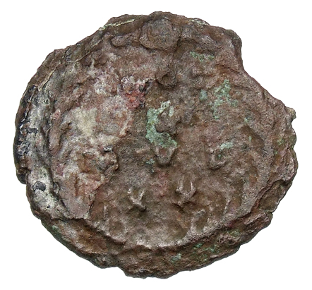 RIC VI Treveri 901 Constantine I reverse, VOT / X / MVL / XX within a wreath