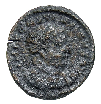 RIC VI Treveri 904 Constantine I obverse, Bust of Constantine I, laureate, cuirassed, right