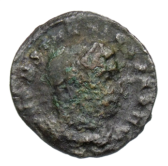 RIC VI Treveri 908a Constantine I obverse, Bust of Constantine I, laureate, cuirassed, right
