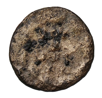 RIC VI Treveri 909a Constantine I reverse, VOT / X / MVL / XX within a wreath