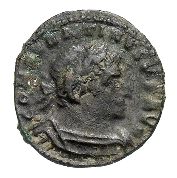 RIC VI Treveri 911 Constantine I obverse, Bust of Constantine I, laureate, cuirassed, right