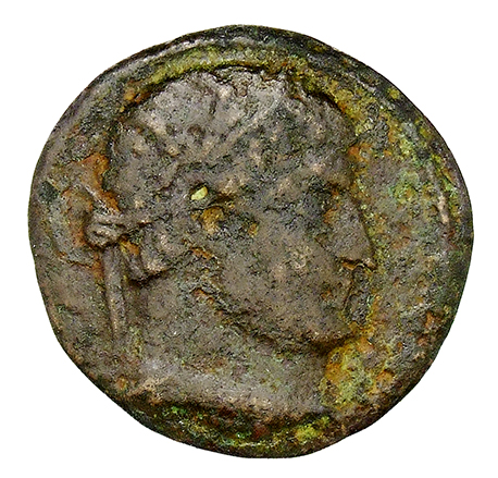RIC VII Antioch 57 Constantine I obverse, Head of Constantine I, laureate, right
