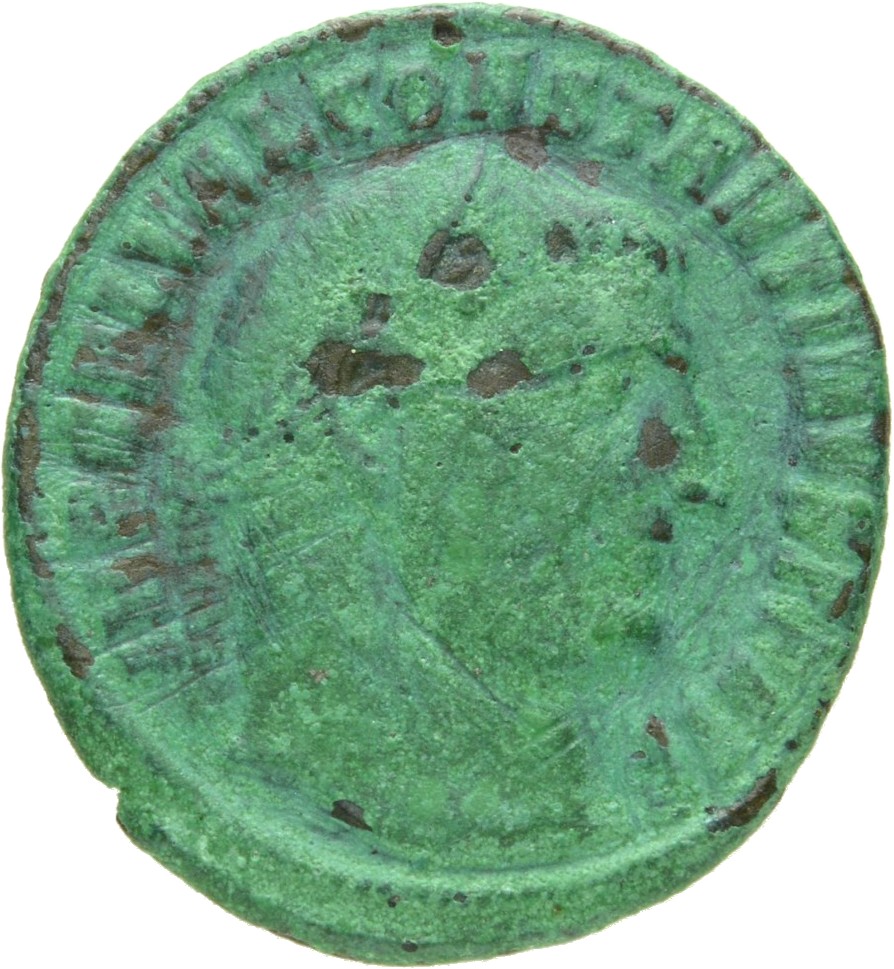 RIC VII Antioch 7 Licinius obverse — Head of Constantine I, laureate, right