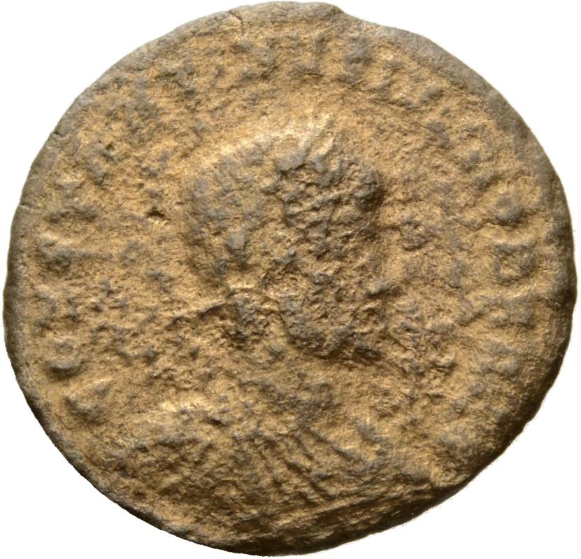 RIC VII Aquileia 94 Constantine I obverse, Bust of Constantine II, laureate, draped, cuirassed, right