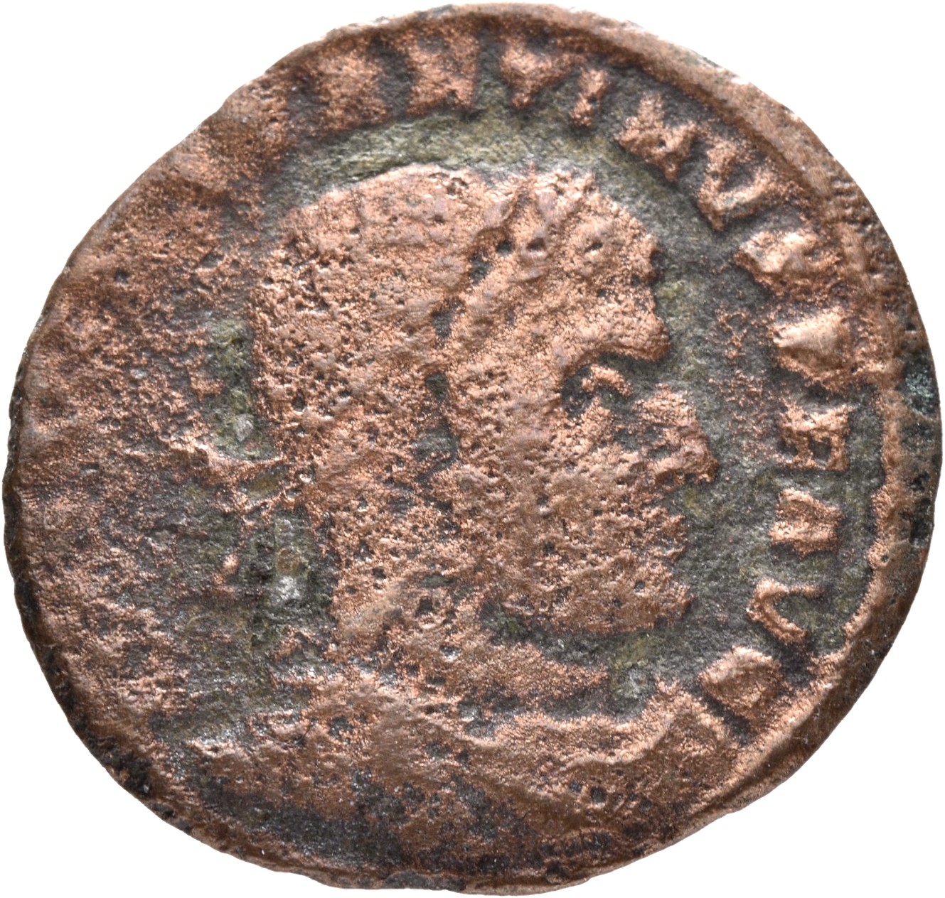 RIC VII Arelate 72 Constantine I obverse, Bust of Constantine I, laureate, draped, cuirassed, right