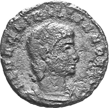 RIC VII Constantinople 147 Constantine I obverse, Bust of Hannibalianus, draped, cuirassed, right