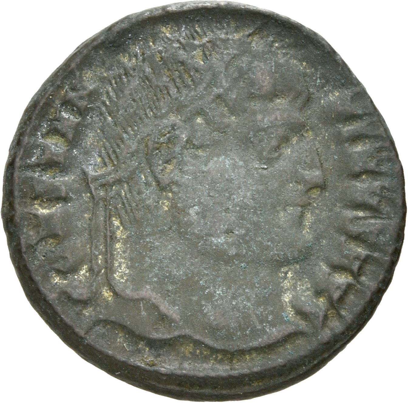 RIC VII Cyzicus 44 Constantine I obverse, Head of Constantine I, laureate, right