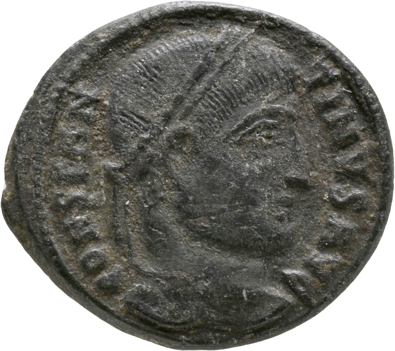 RIC VII Heraclea 69 Constantine I obverse, Head of Constantine I, laureate, right