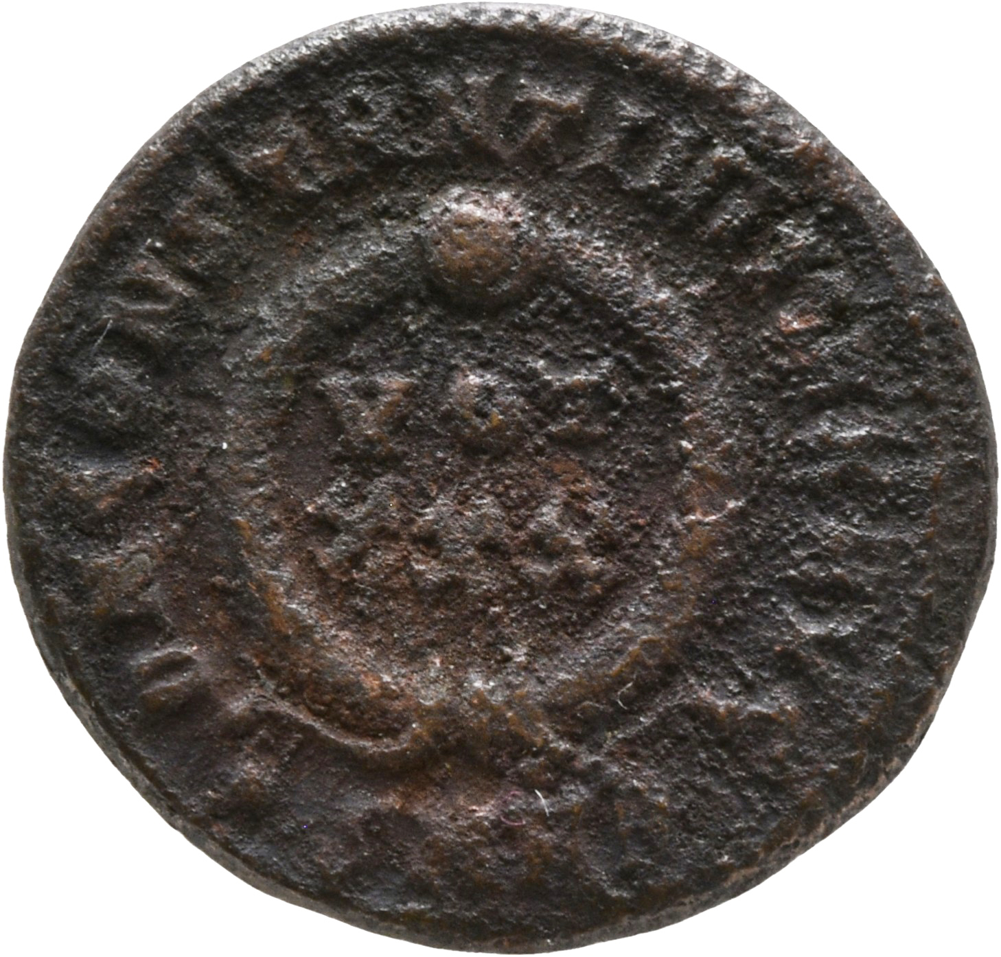 RIC VII Heraclea 92 Constantine I reverse, VOT/XXX within a laurel wreath