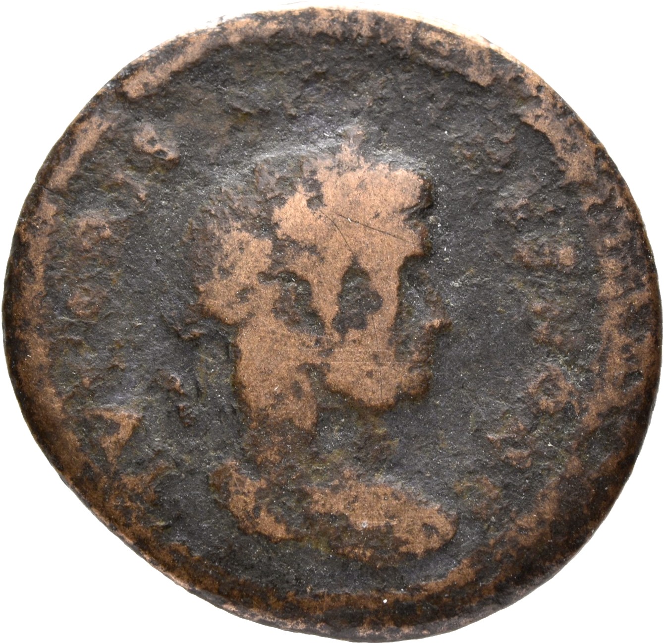 RIC VII Lugdunum 215 Constantine I obverse, Head of Crispus, laureate, right