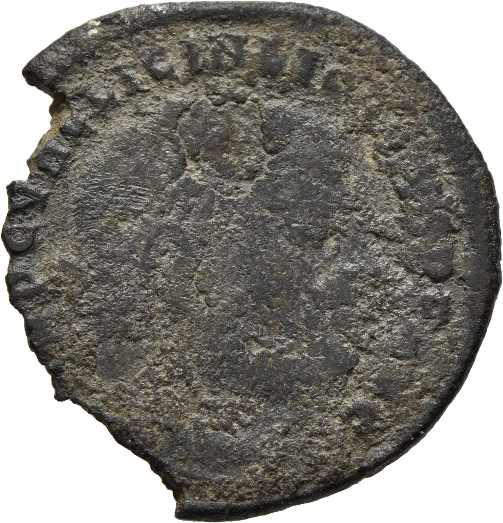 RIC VII Nicomedia 15 Licinius obverse, Head of Licinius, laureate, right