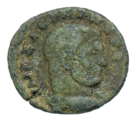RIC VII Rome 15 Licinius obverse, Head of Licinius, right
