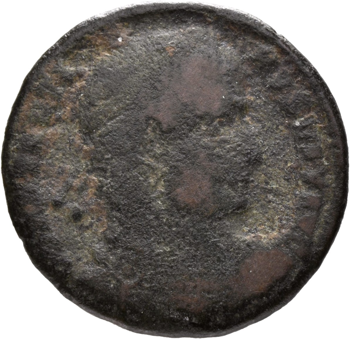 RIC VII Siscia 235 Constantine I obverse, Bust of Constantine I, rosette-diademed, draped, cuirassed, right