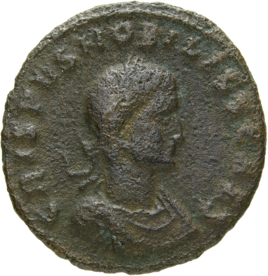 RIC VII Thessalonica 21 Constantine I obverse, Bust of Crispus, laureate, draped, cuirassed, right