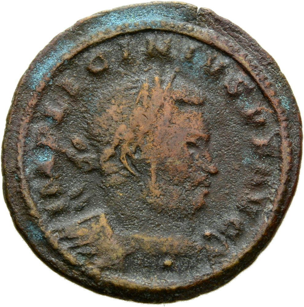 RIC VII Treveri 121 Constantine I obverse, Bust of Licinius, laureate, cuirassed, right