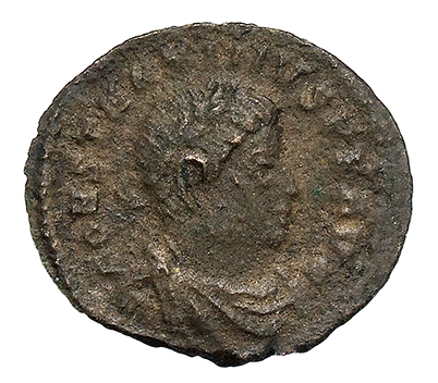 RIC VII Treveri 337 Constantine I obverse, Bust of Constantine I, laureate, draped, cuirassed, right