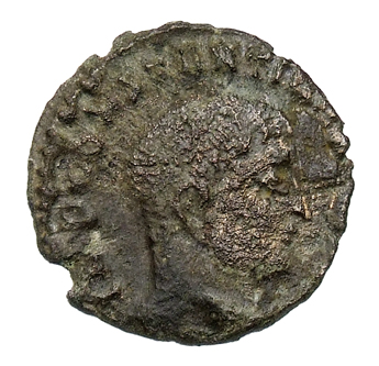 RIC VII Treveri 63 Constantine I obverse, Head of Constantine I, right