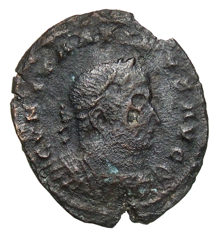 RIC VII Treveri 69 Constantine I obverse, Bust of Constantine I, laureate, cuirassed, right
