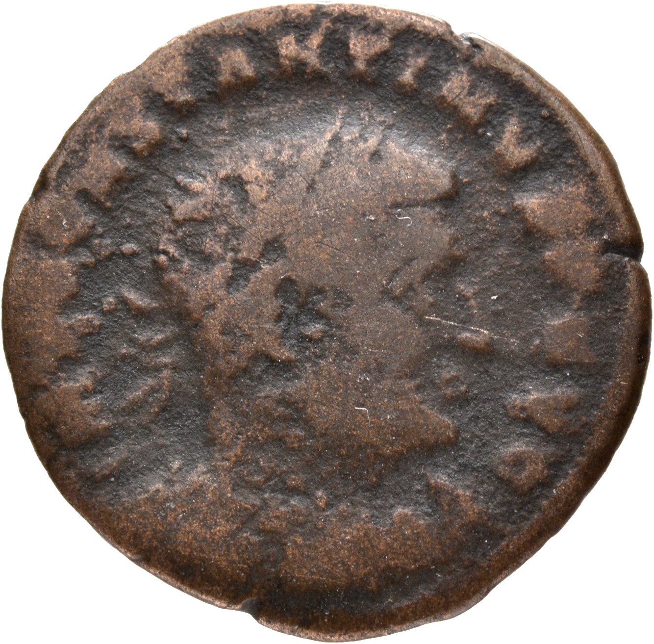 RIC VII Treveri 99 Constantine I obverse, Bust of Constantine I, laureate, cuirassed, right
