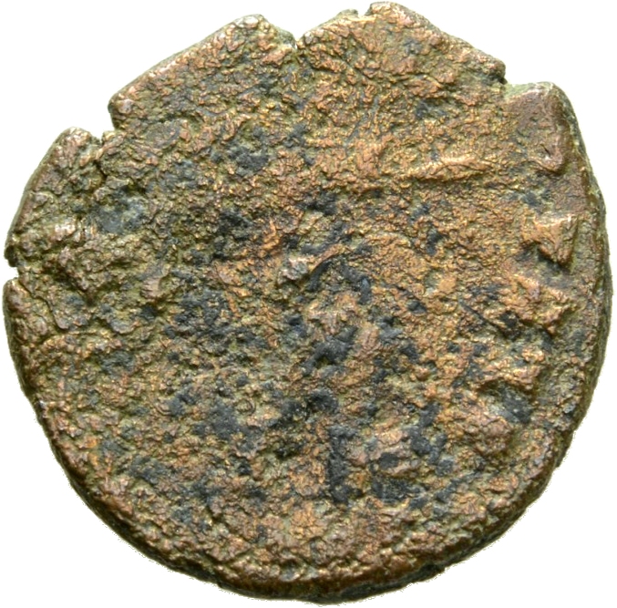 RIC VIII Alexandria 82 Constantius II reverse, Soldier, helmeted, draped, cuirassed, advancing left, spearing fallen horse...