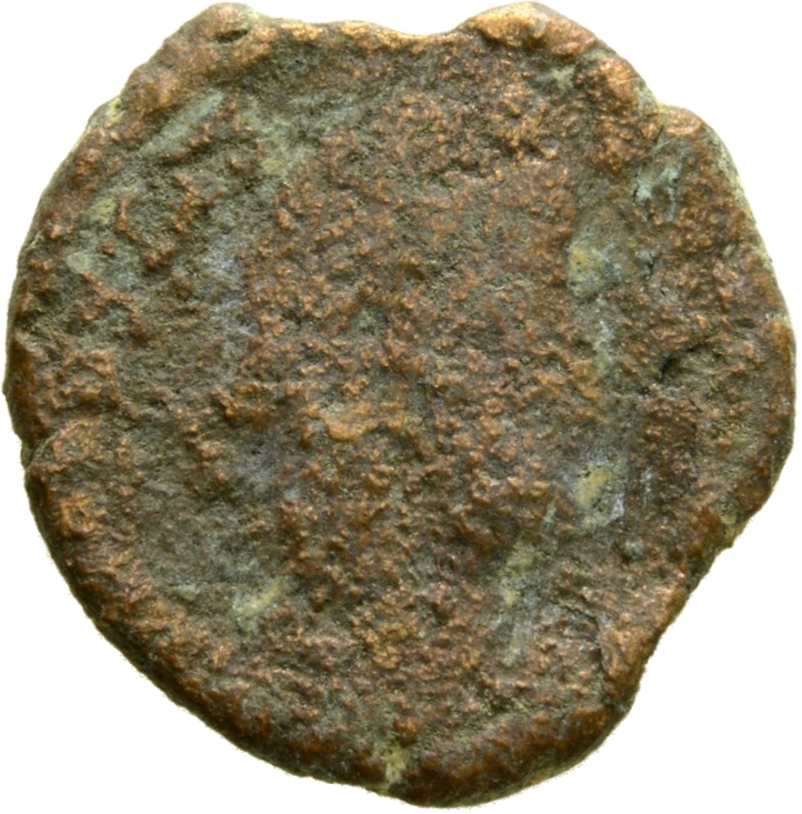 RIC VIII Alexandria 82 Constantius II obverse — Bust of Constantius II, pearl-diademed, draped, cuirassed, right