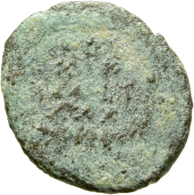 RIC VIII Antioch 115 Constantius II reverse, VOT/XX/MVLT/XXX within a wreath