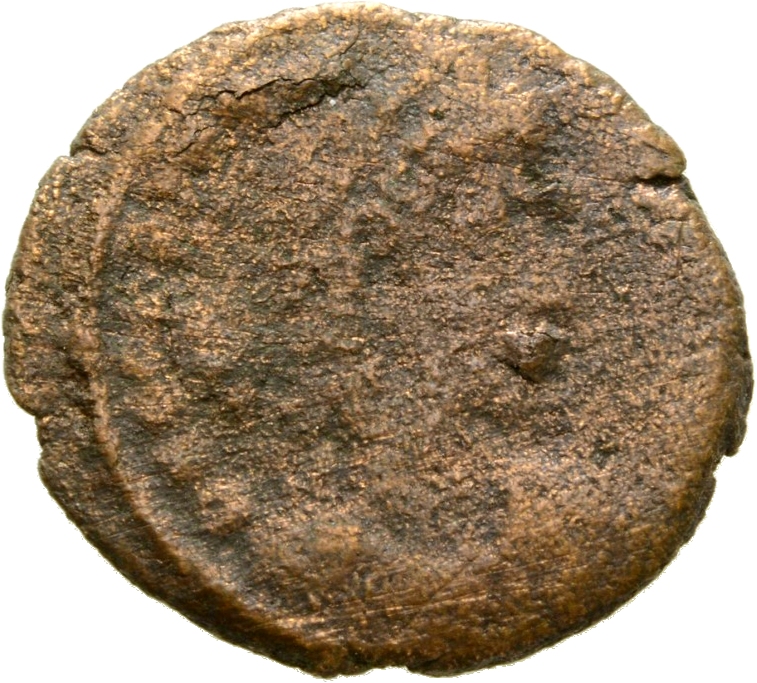 RIC VIII Antioch 188 Constantius II obverse, Bust of Constantius II, pearl-diademed, draped, cuirassed, right