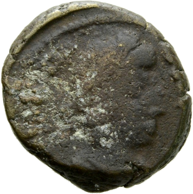 RIC VIII Antioch 193 Constantius II obverse, Bust of Constantius II, pearl-diademed, draped, cuirassed, right