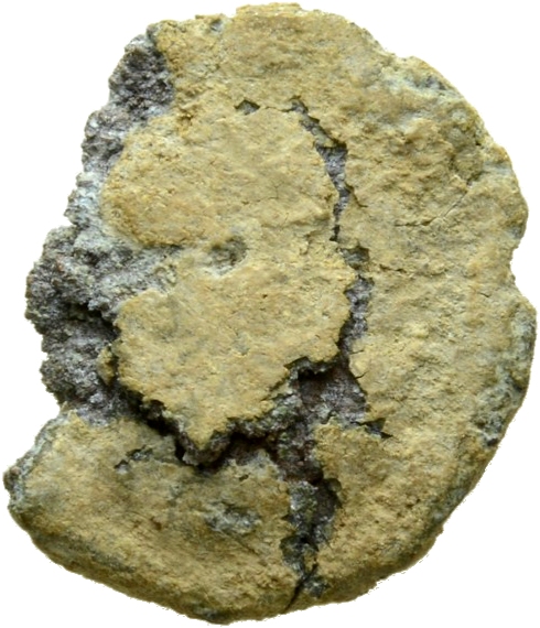 RIC VIII Antioch 194 Constantius II obverse, Bust of Julian, bareheaded, draped, cuirassed, right
