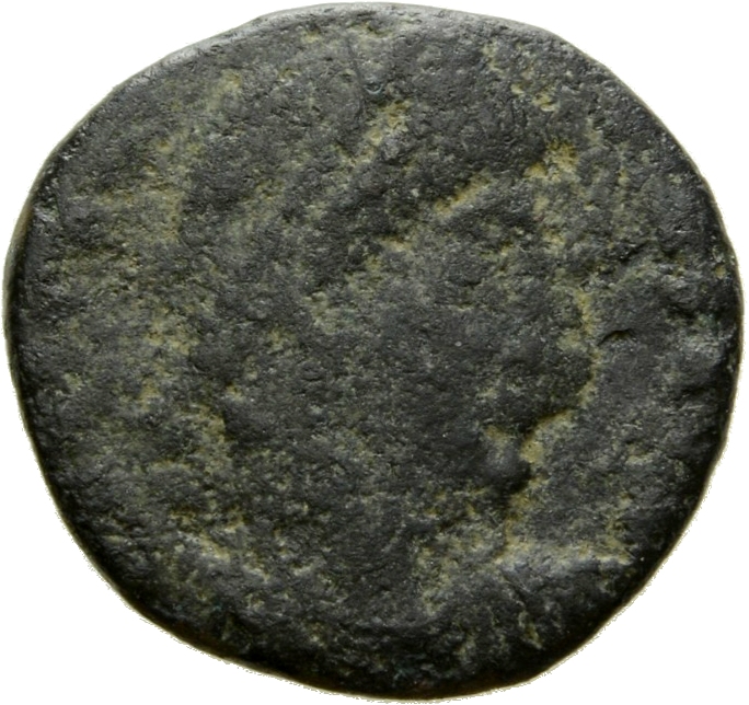 RIC VIII Antioch 52 Constantius II obverse, Bust of Constantius II, pearl-diademed, draped, cuirassed, right