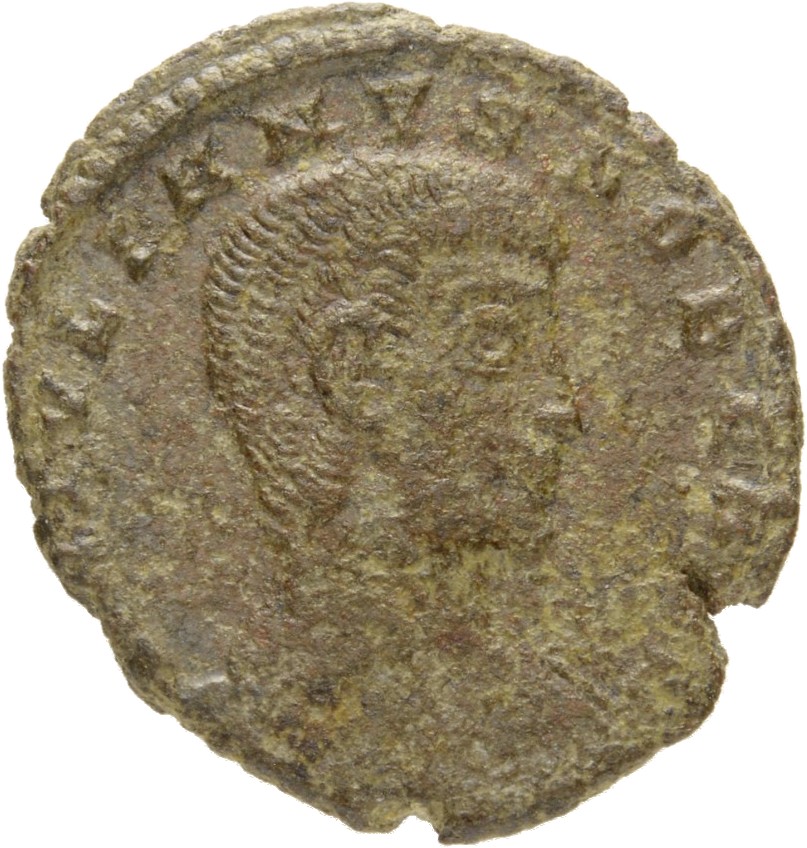 RIC VIII Aquileia 214 Constantius II obverse, Bust of Julian, bareheaded, draped, cuirassed, right
