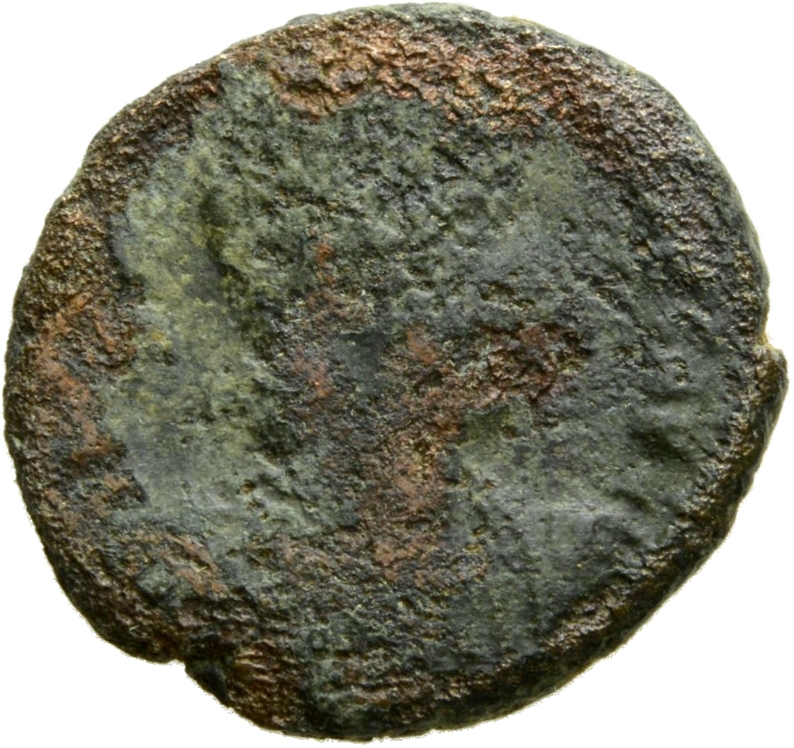 RIC VIII Arelate 217 Constantius II obverse, Bust of Constantius Gallus, bareheaded, draped, cuirassed, right
