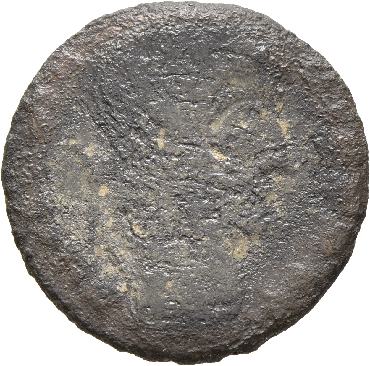 RIC VIII Cyzicus 18 Constantius II obverse, Head of Constans, laureate, right