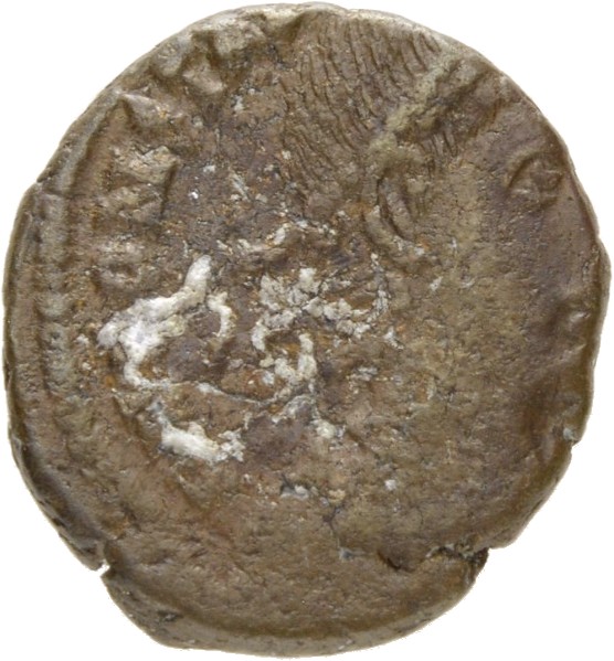 RIC VIII Rome 320 Constantius II obverse, Bust of Constantius II, pearl-diademed, draped, cuirassed, right