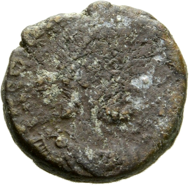 RIC VIII Siscia 390 Constantius II obverse, Bust of Constantius II, pearl-diademed, draped, cuirassed, right