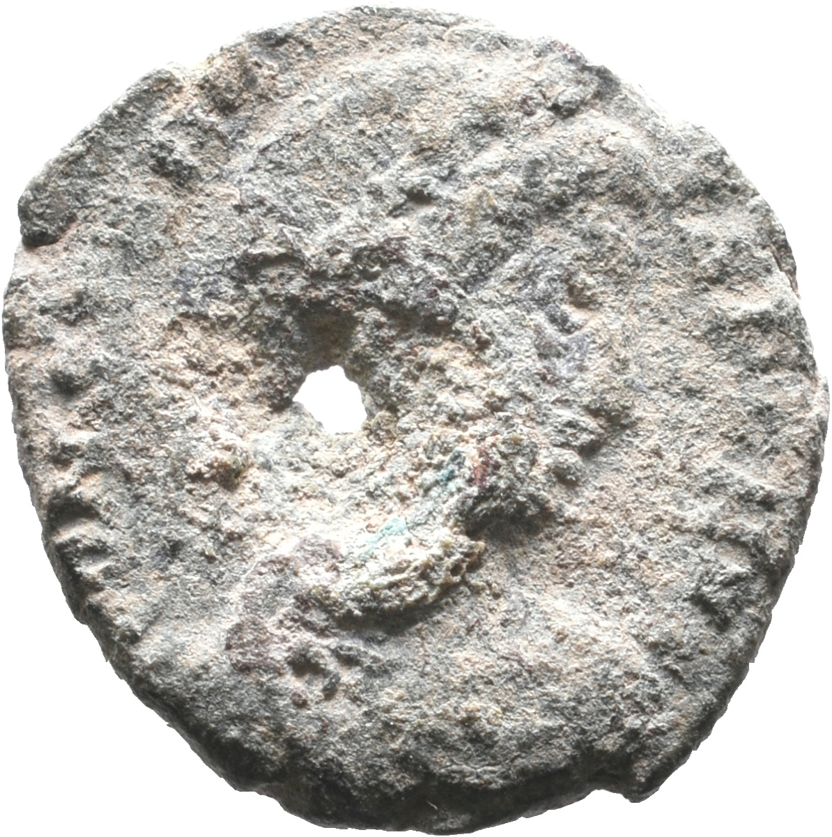 RIC VIII Treveri 211 Constans obverse, Bust of Constans, pearl-diademed, draped, cuirassed, right
