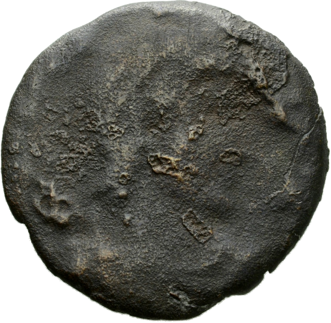 RIC VIII Treveri 332 Constantius II obverse, Bust of Constantius II, pearl-diademed, draped, cuirassed, right