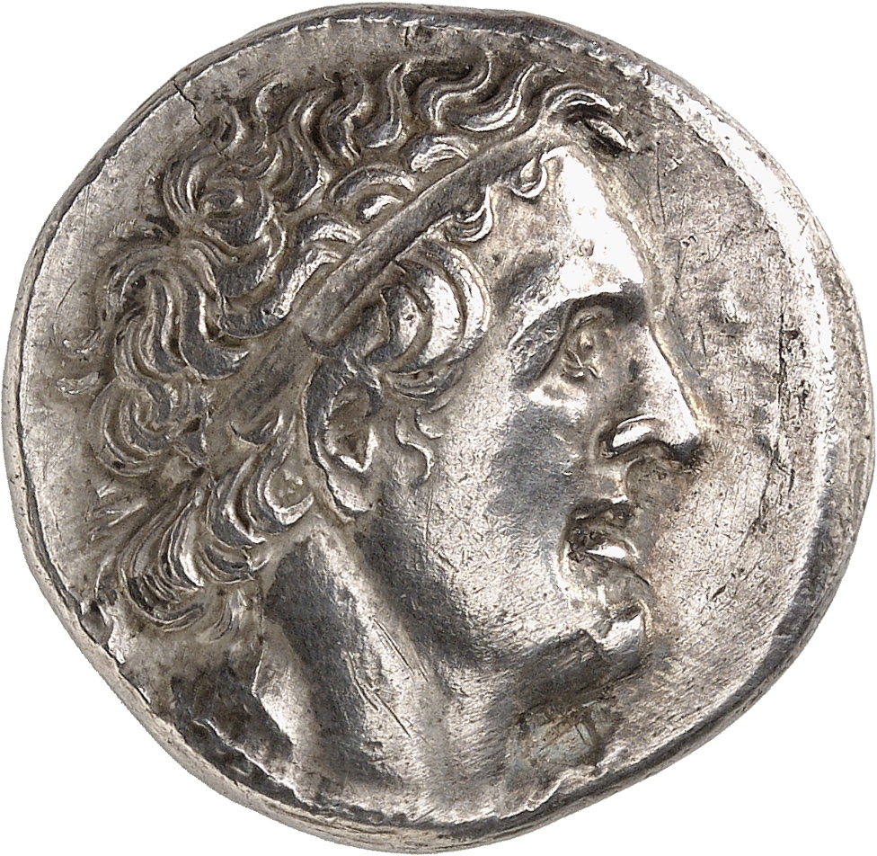 LORBER Coins of the Ptolemaic Empire Vol. I, Part 1, no. 154 Ptolemy I obverse, Diademed Head of Ptolemy I right, aegis ti...