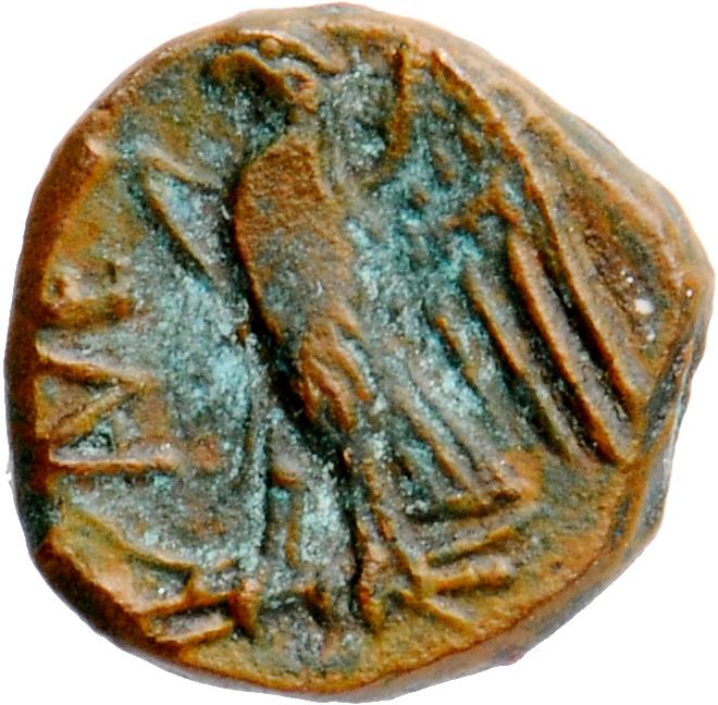 LORBER Coins of the Ptolemaic Empire Vol. I, Part II, no. B11 Ptolemy I reverse, Eagle with spread wings standing left (on...