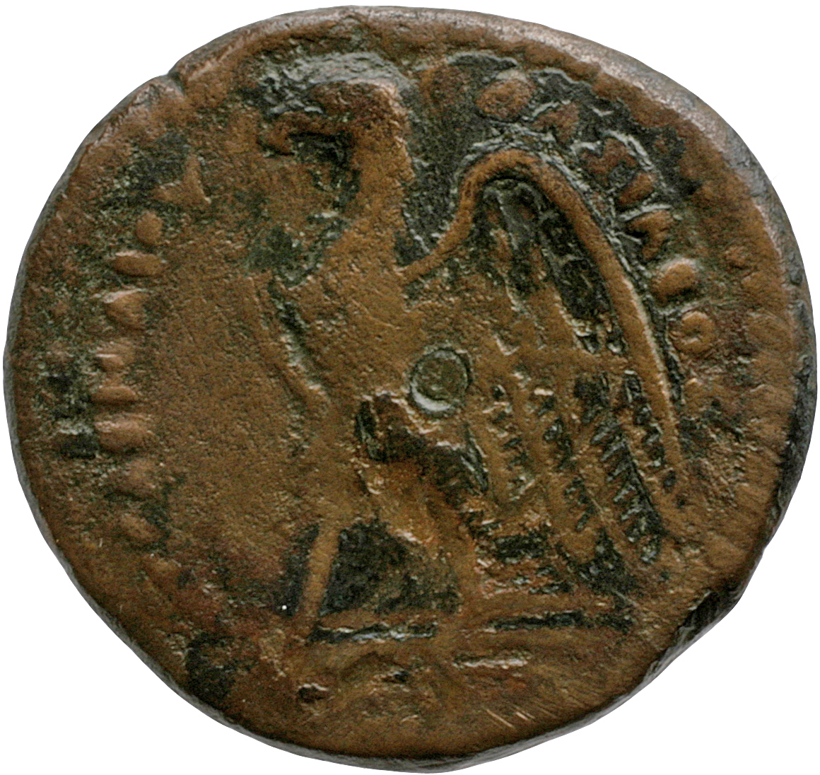 LORBER Coins of the Ptolemaic Empire Vol. I, Part II, no. B206 Ptolemy II reverse, Eagle with spread wings standing left o...