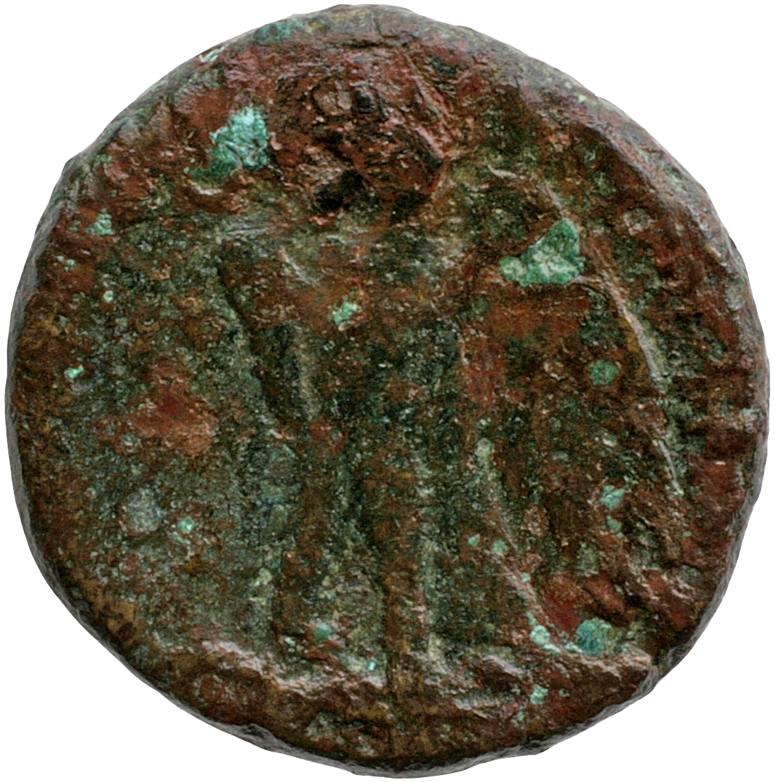 LORBER Coins of the Ptolemaic Empire Vol. I, Part II, no. B206 Ptolemy II reverse, Eagle with spread wings standing left o...