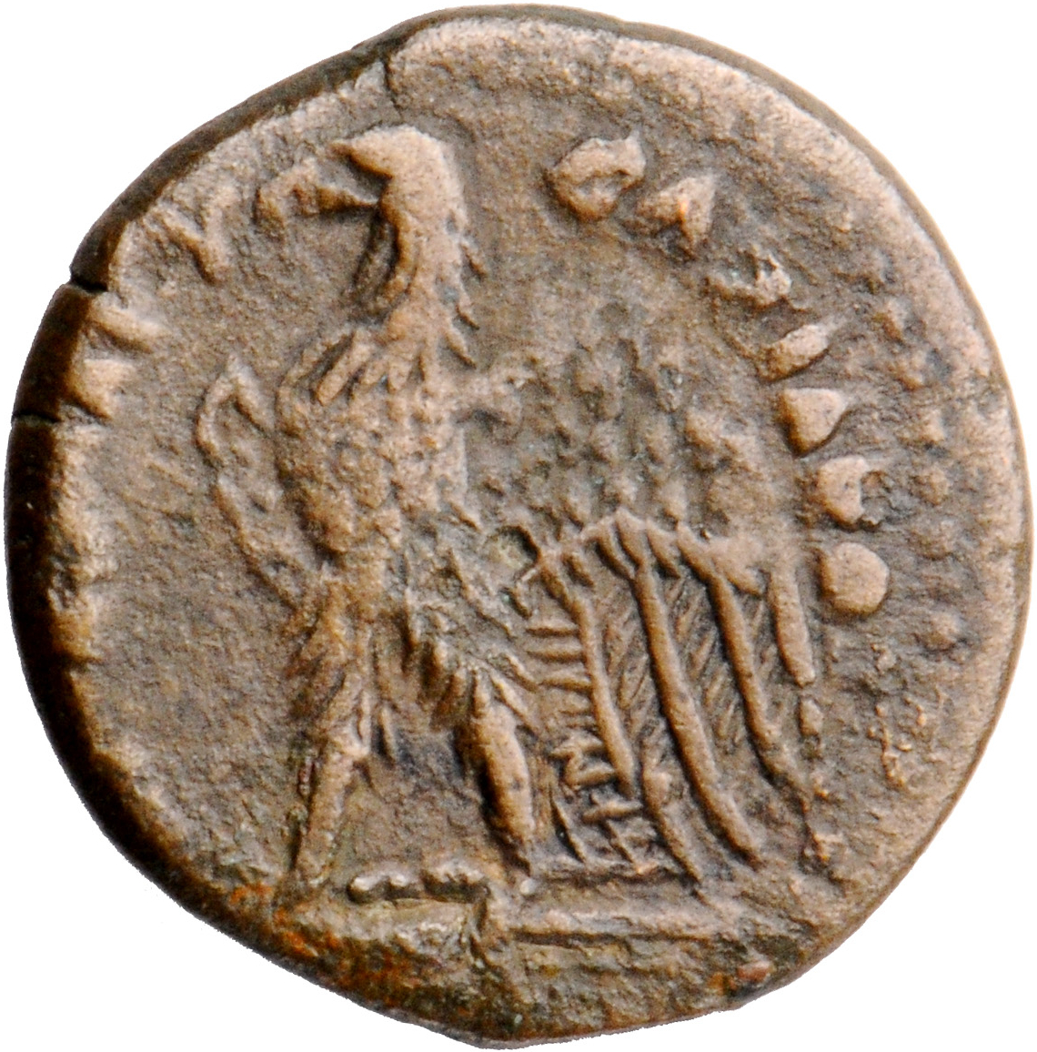 LORBER Coins of the Ptolemaic Empire Vol. I, Part II, no. B207 Ptolemy II reverse, Eagle with spread wings standing left o...
