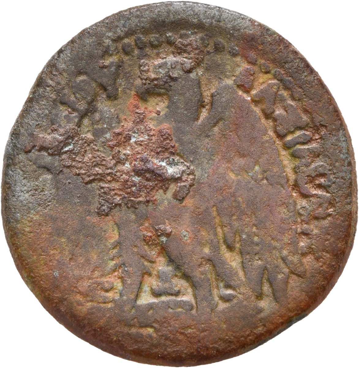 LORBER Coins of the Ptolemaic Empire Vol. I, Part II, no. B219 Ptolemy II reverse, Eagle with spread wings standing left o...