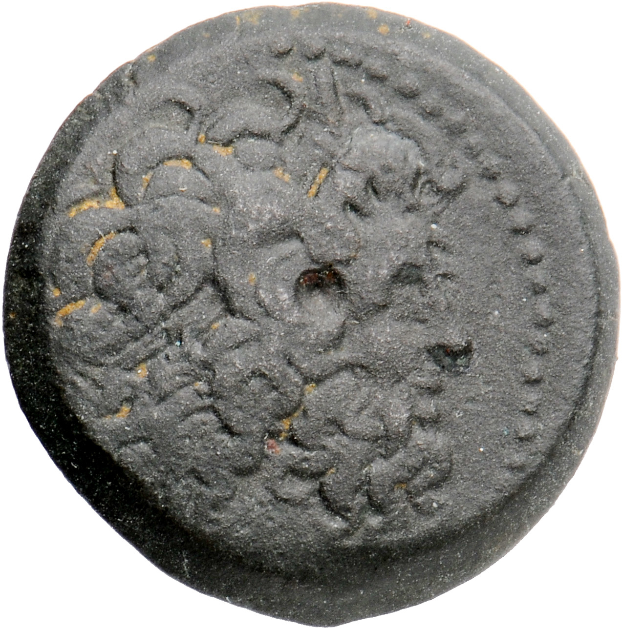 LORBER Coins of the Ptolemaic Empire Vol. I, Part II, no. B221 Ptolemy II obverse, Horned Head of Zeus Ammon right, wearin...