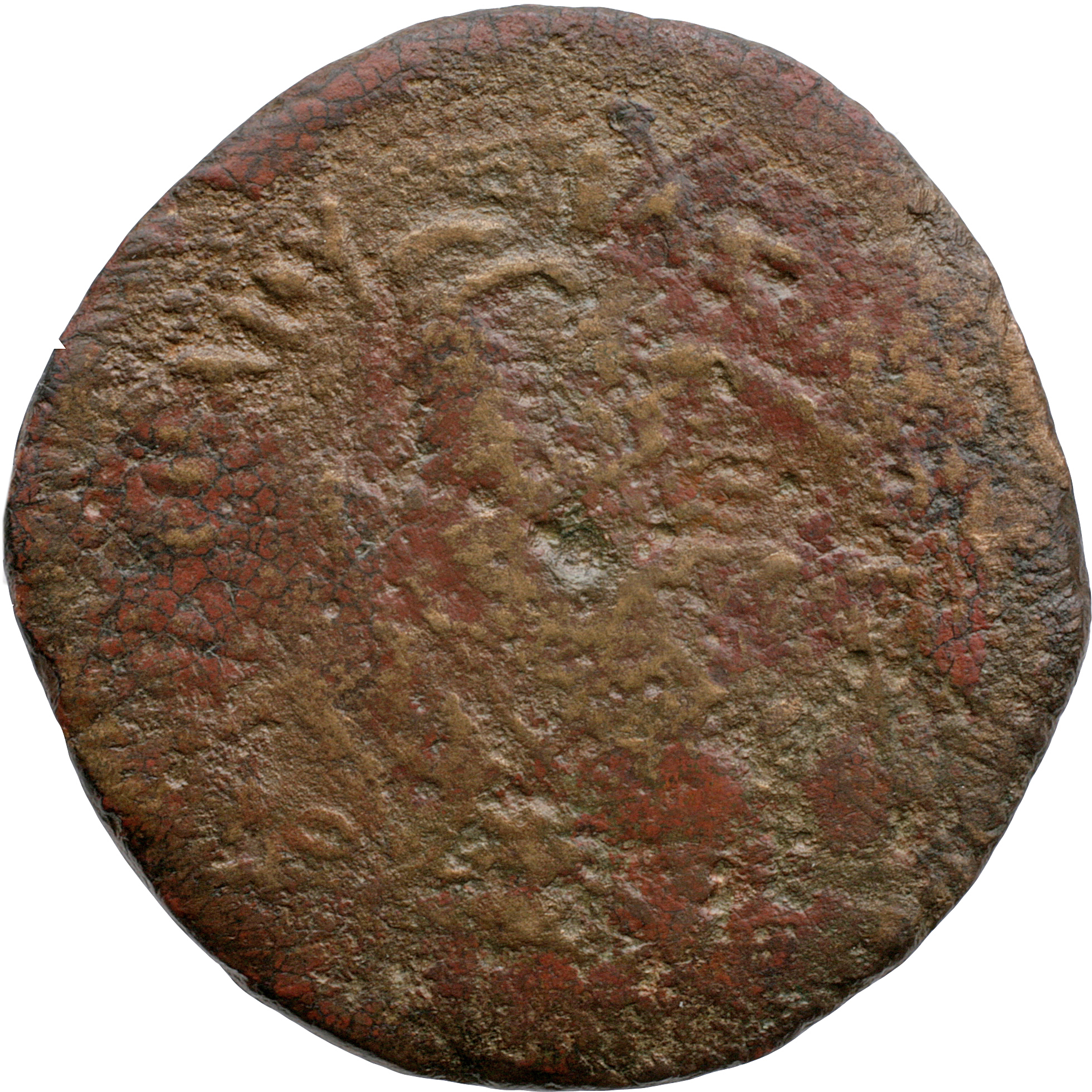 LORBER Coins of the Ptolemaic Empire Vol. I, Part II, no. B389 Ptolemy III reverse, Eagle with closed wing standing left o...